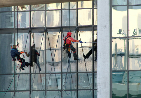 window cleaning