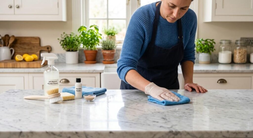 The Ultimate Guide to Marble Cleaning