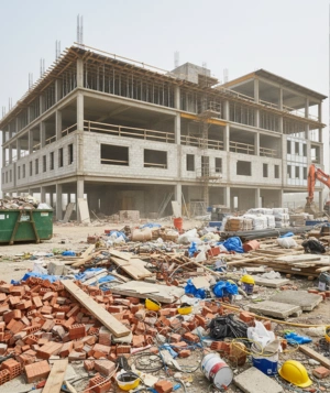 Construction Cleaning Services Before 1