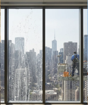 Window Cleaning Services Before