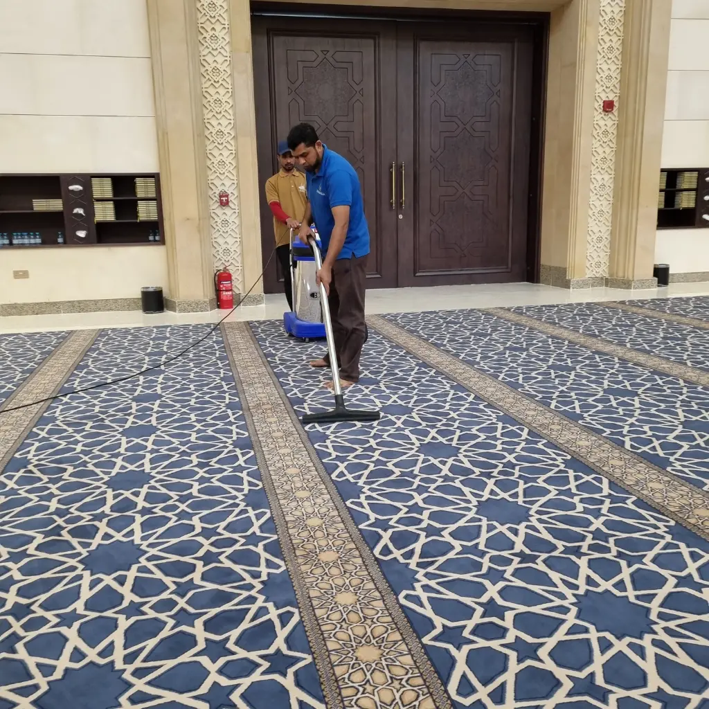 Mosque Carpet cleaning in Riyadh - UltraClean