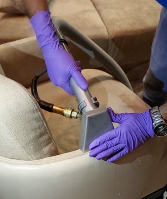 Sofa upholstery cleaning in Riaydh - UltraClean