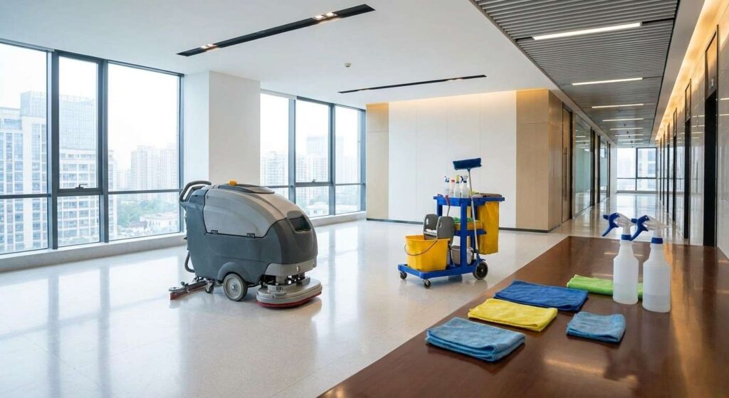 Deep Cleaning for Offices When & Why Businesses Need It