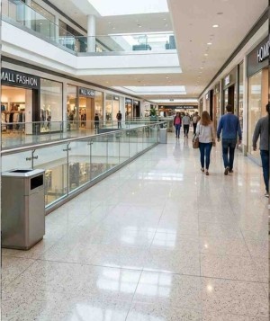 Mall cleaning services after