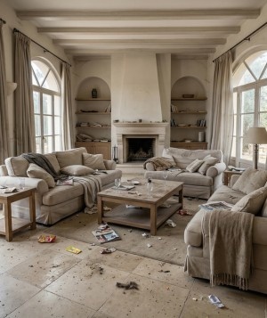 Rest House Cleaning Service Before