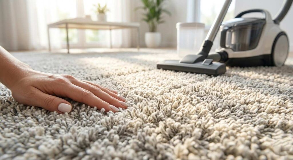 best way to clean carpets