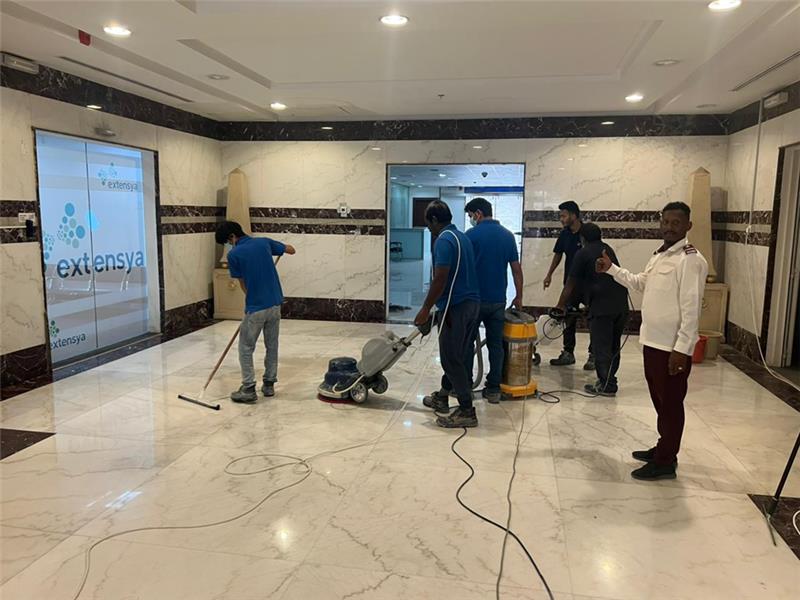 Clean Marble Surfaces