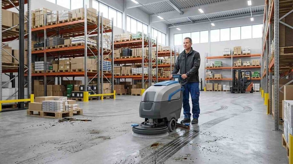 Common Cleaning Problems in Warehouses