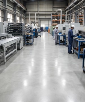 Factory Cleaning Services After