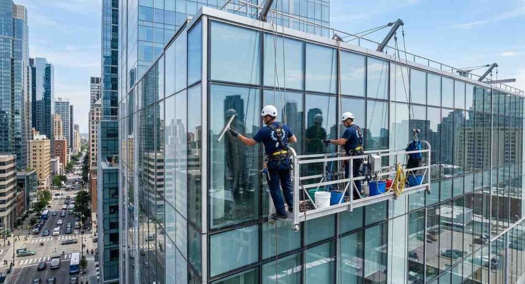 How to Hire a Commercial Window Cleaning Company