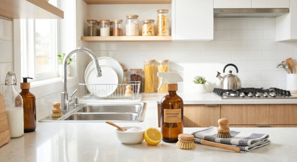 Kitchen Cleaning Tips