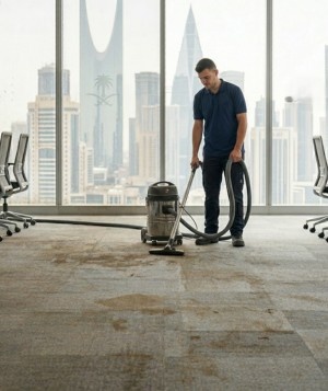 Office-Carpet-Cleaning-Riyadh-Before