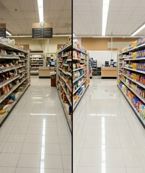 Supermarket Cleaning Services After