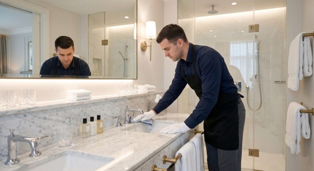 Hotel & Hospitality Cleaning Tips for Maintaining 5-Star Standards