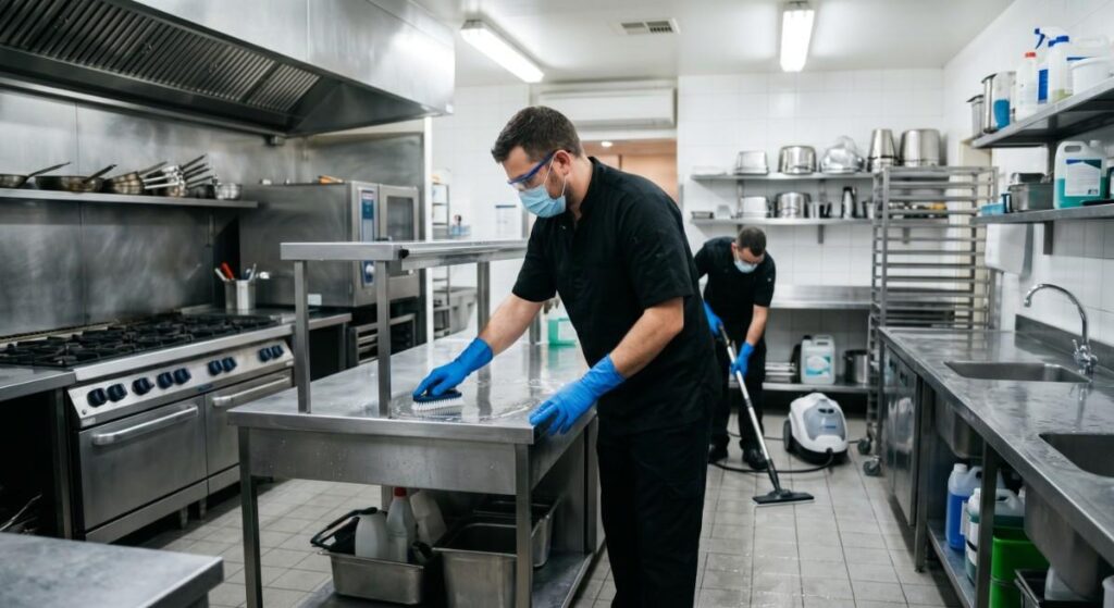 Restaurant & Commercial Kitchen Cleaning