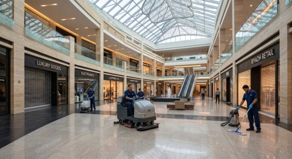 Shopping Mall & Retail Store Cleaning Guide in Riyadh