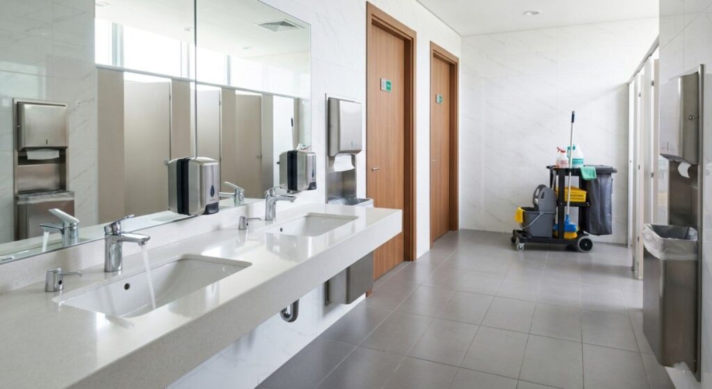 Office Restroom Cleaning
