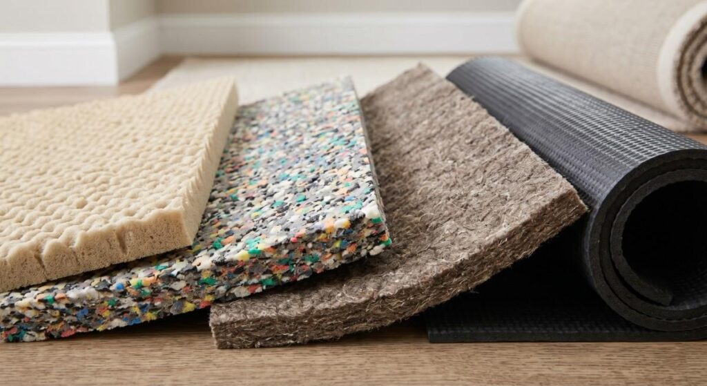 Understanding Carpet Padding: Benefits, Types, and Uses