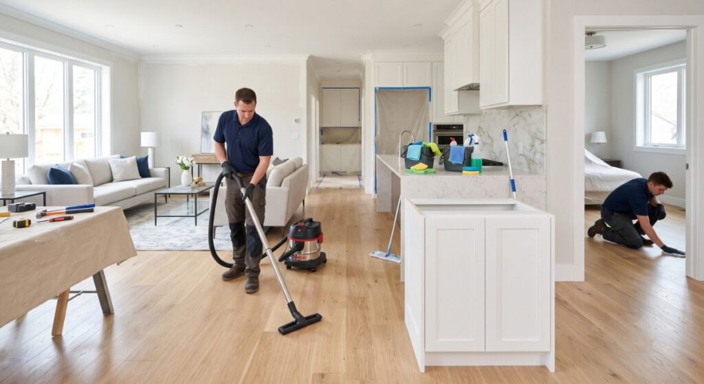 Deep Cleaning After Renovation Make Every Room Shine