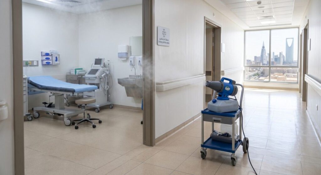 Disinfecting Services in Riyadh for Healthcare Facilities
