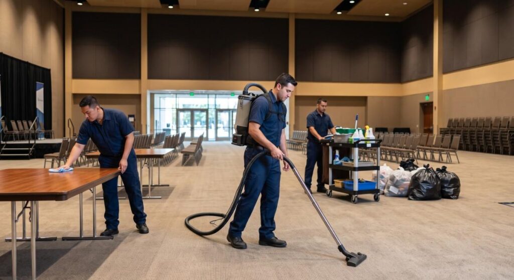 How After Event Cleaning Services Keep Venues Guest-Ready?