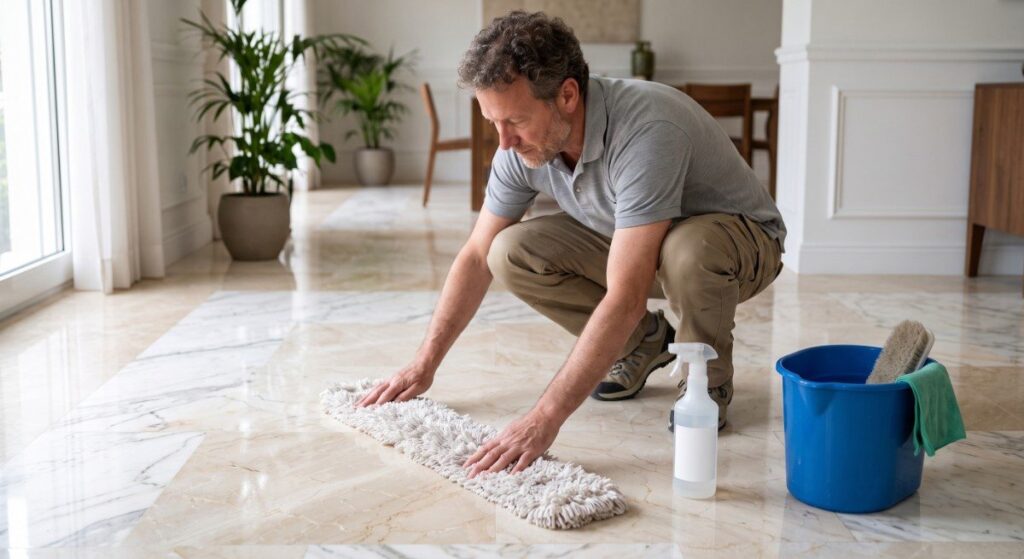 How to Clean Italian Marble Floors Without Damaging the Stone
