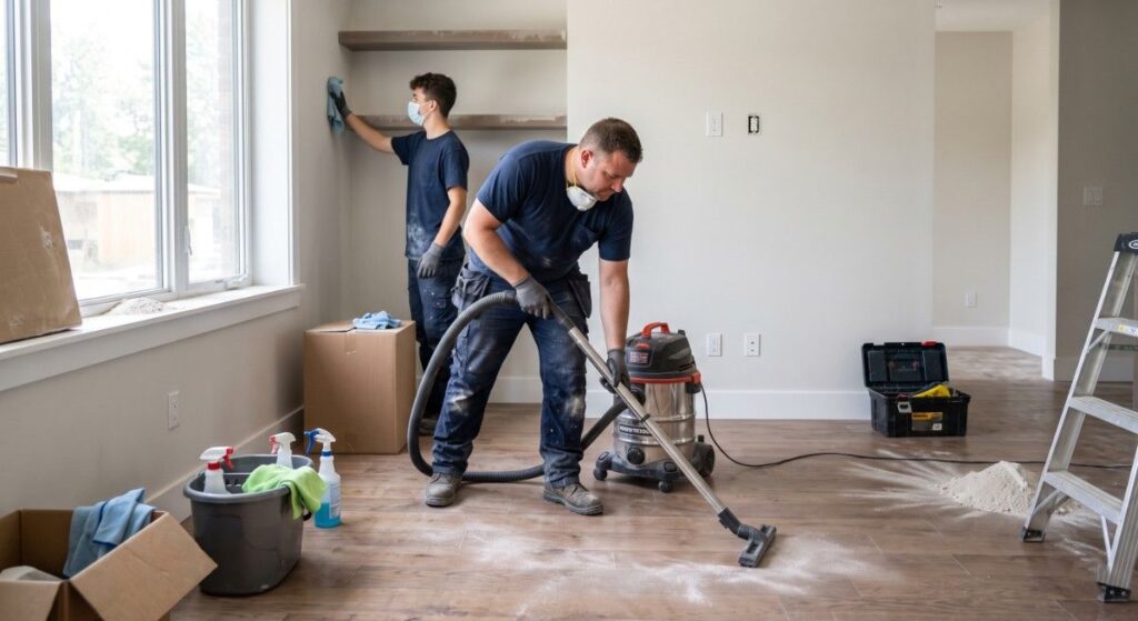 Why Move-In Cleaning Matters After Renovation or Construction