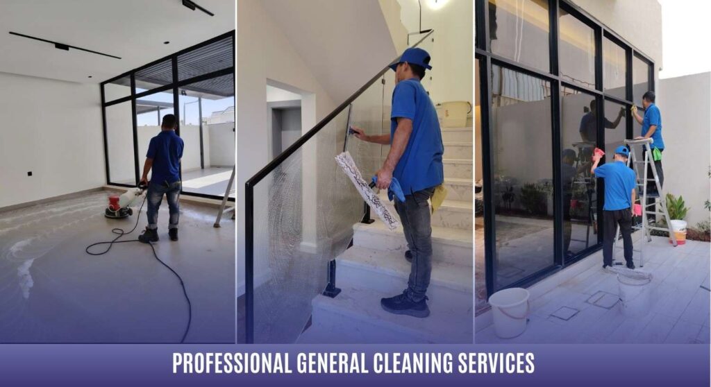 Cleaning services Irqah