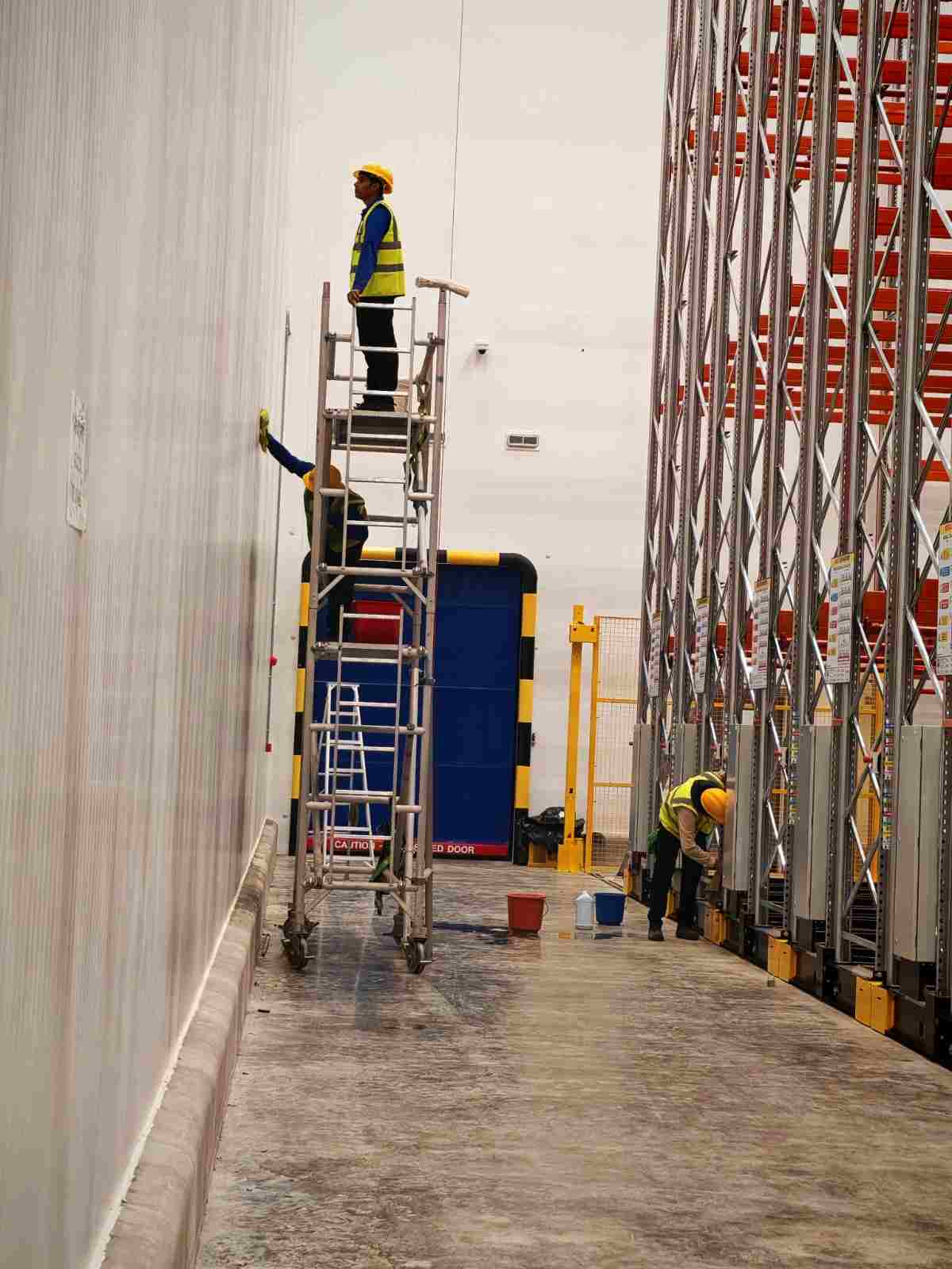 Industrial Cleaning service