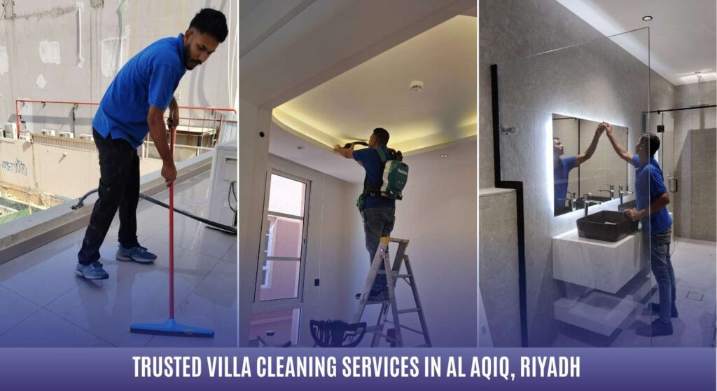 Villa Cleaning Services in Al Aqiq