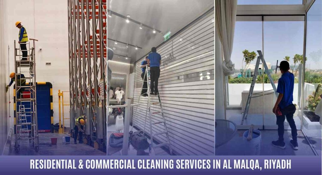 Residential Commercial Cleaning Services in Al Malqa Riyadh