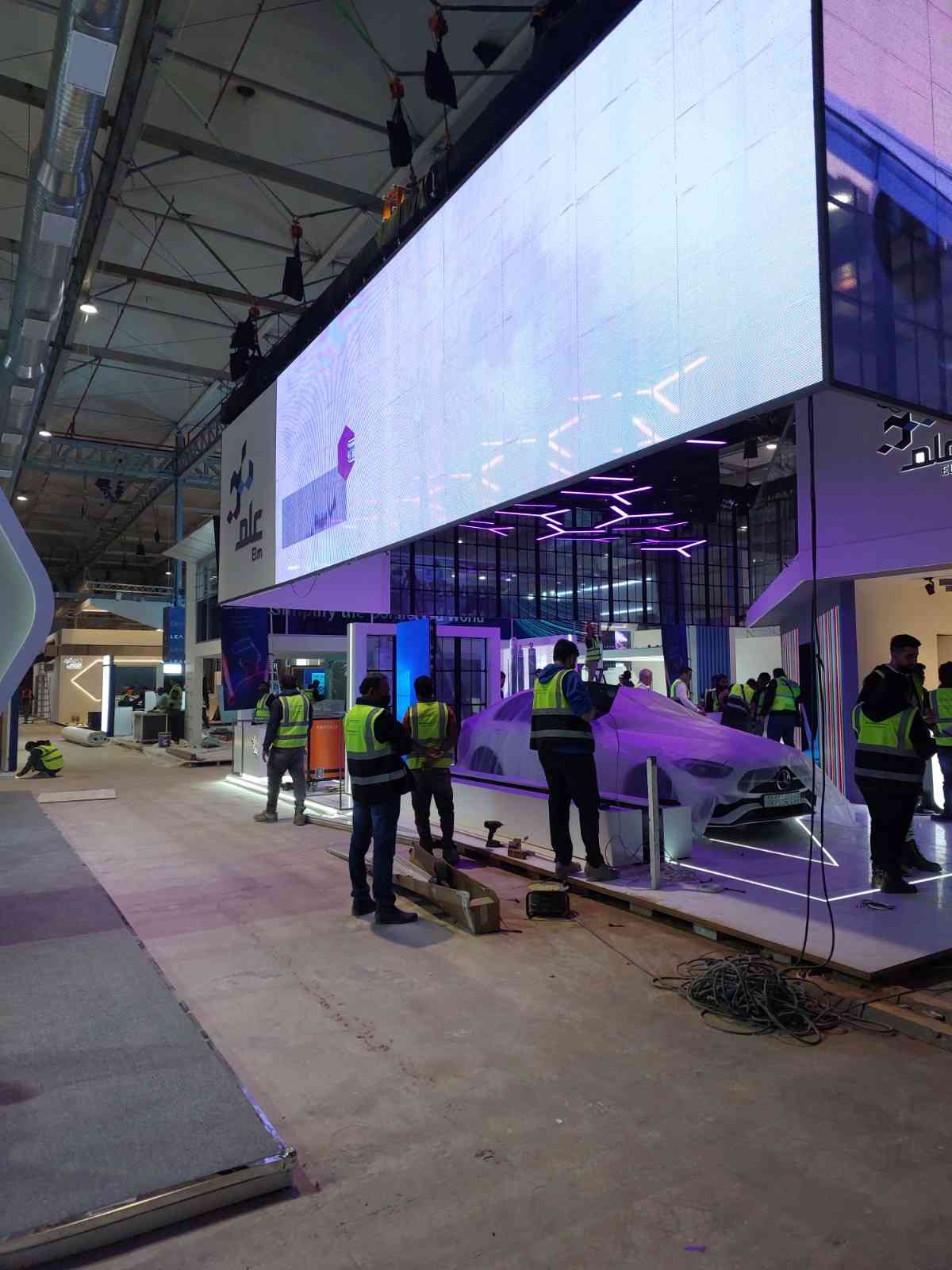 conference venue cleaning