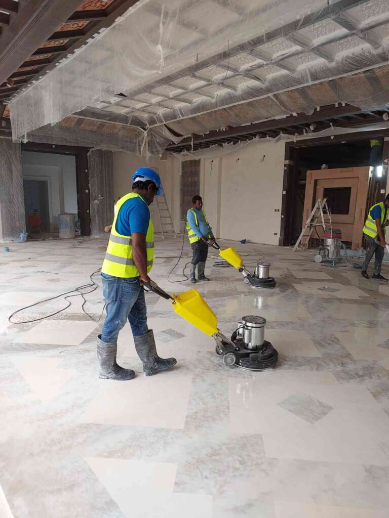 floor polishing In Riyadh