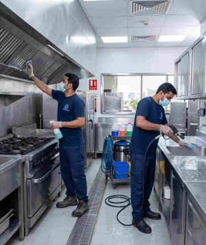 Cloud kitchen deep cleaning services