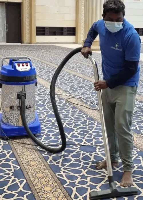 Mosque carpet cleaning in Riyadh Drying