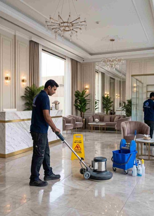beauty salon cleaning Riyadh