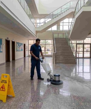 classroom cleaning services