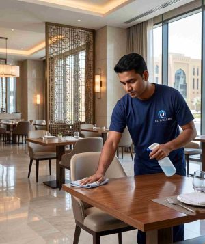 commercial restaurant cleaning Riyadh