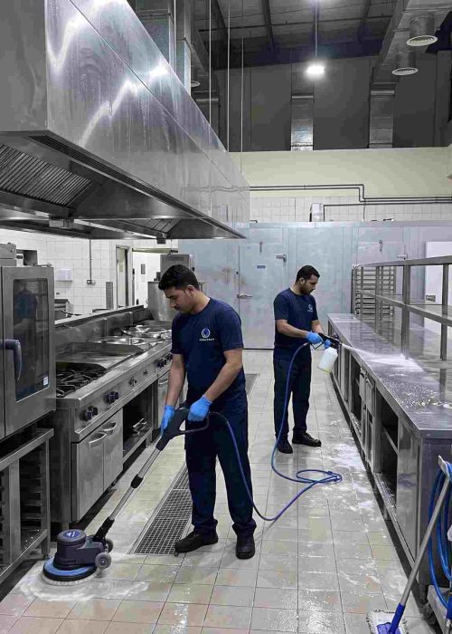 commercial restaurant cleaning services