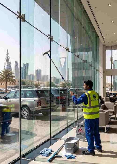 dealership cleaning services Riyadh