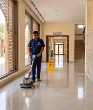 educational facility cleaning Riyadh