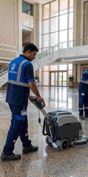 government building cleaning services Riyadh