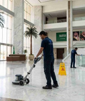 government facility cleaning