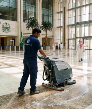 government office cleaning Riyadh