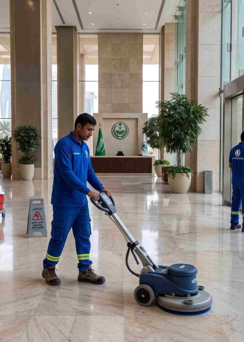government office deep cleaning