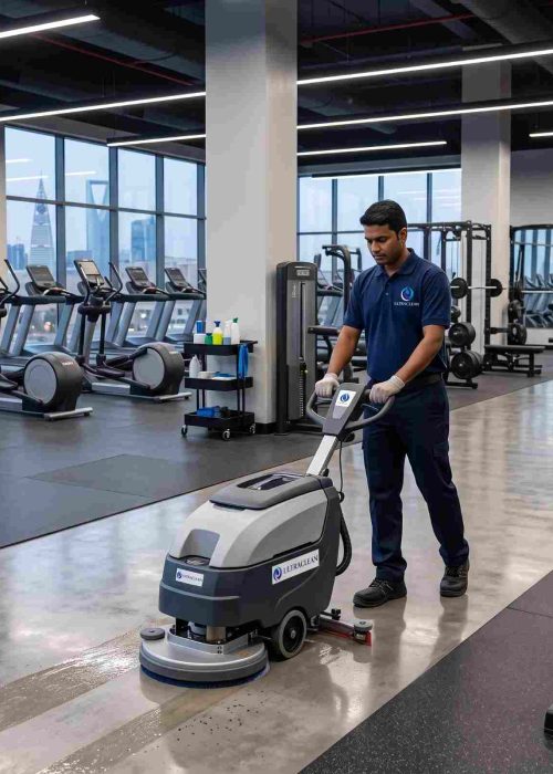 gym cleaning services Riyadh