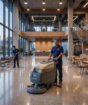 gym deep cleaning Riyadh
