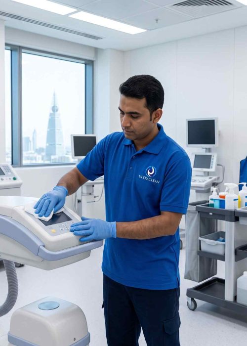 healthcare cleaning services Riyadh