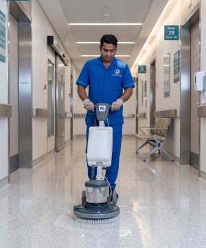 hospital cleaning company Riyadh