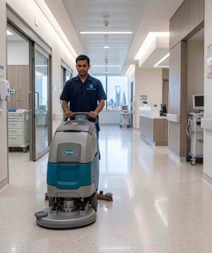hospital cleaning services Riyadh